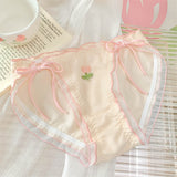 TULIP GARDEN SOFT LACE SUMMER PANTY