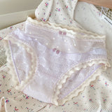 FLUTTERBY SOFT LACE BREATHABLE PANTY