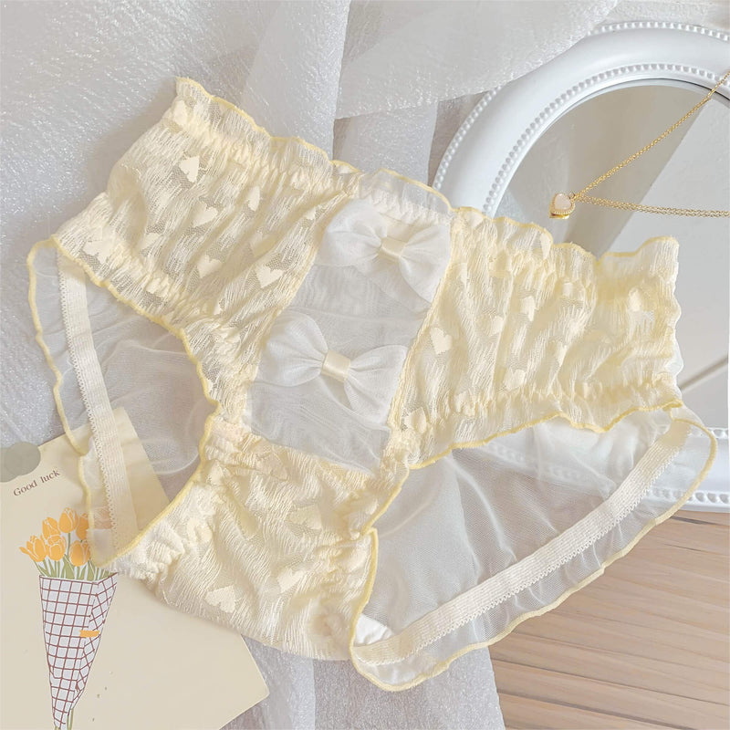 AMORE LACE BREATHABLE SUMMER PANTY
