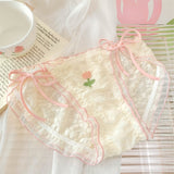TULIP GARDEN SOFT LACE SUMMER PANTY