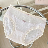 FLUTTERBY SOFT LACE BREATHABLE PANTY