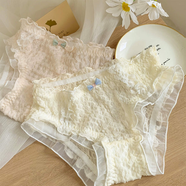 LILY GARDEN SWEET LACE COMFY PANTY