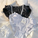 MOONLIGHT WALTZ SILKY LACE COMFY PANTY