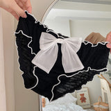 GENTLE BOWKNOT FAST DRY COMFORT PANTY