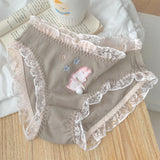STARRY BUNNY PURE COTTON COMFY PANTY