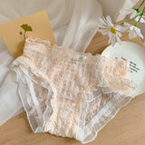 LILY GARDEN SWEET LACE COMFY PANTY