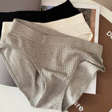CLASSIC STRIPES SEAMLESS HIGH-ELASTIC BREATHABLE COMFORT PANTY