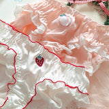 FRESH FRUITS SILKY TOUCH SATIN COMFY PANTY xccscss.