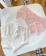 MINTY ICE SILK HIGH CUT BREATHABLE SUMMER COMFY PANTY
