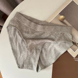 CLASSIC STRIPES SEAMLESS HIGH-ELASTIC BREATHABLE COMFORT PANTY