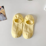 LOVELY SMILE CANDY COLORS LOW-ANKLE SOCK