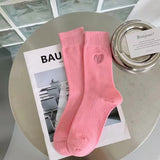 SWEET HERATS PURE COLORS COTTON SOCK