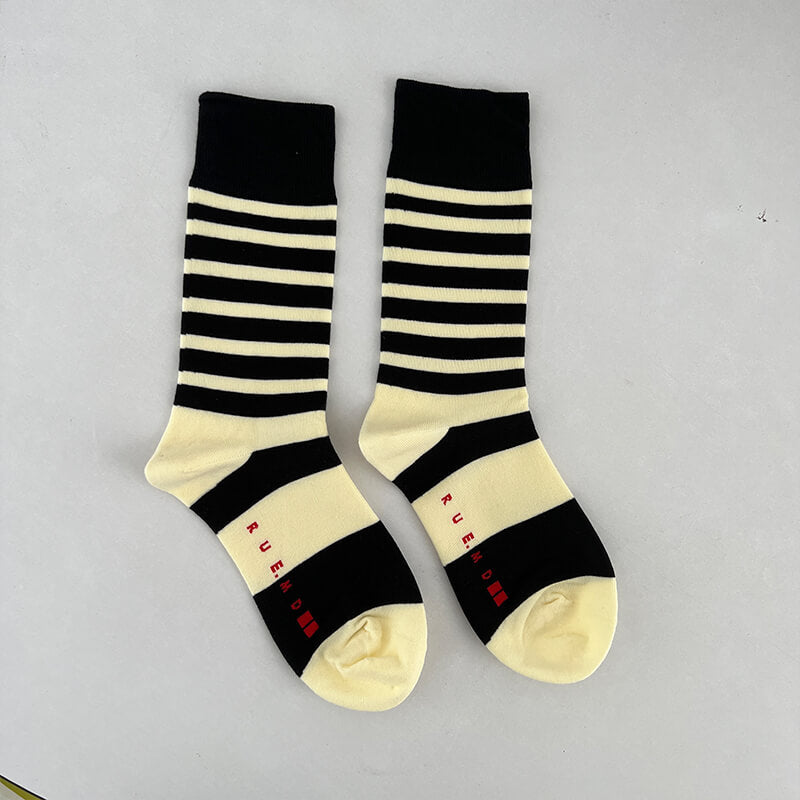 CANDY CANE COTTON SOCK
