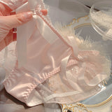 【OCEAN PEARL】SILKY LACE PANTY xccscss.