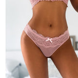 BOMSHELL LACE THONG CROSS SEXY LINGERIE xccscss.
