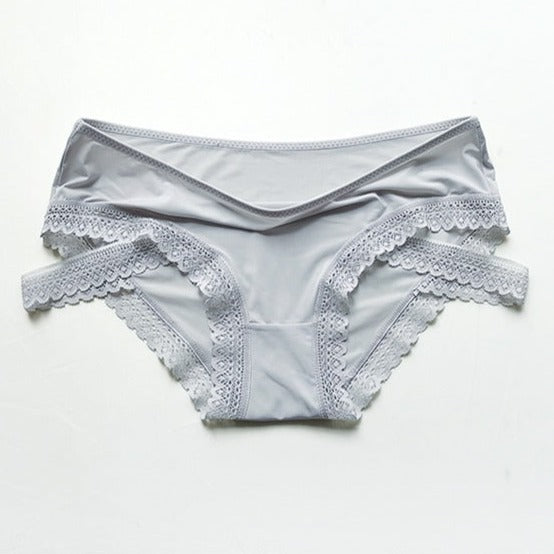 NO SHOW LACE EDGE SEXY COMFY PANTY xccscss.