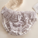 COLORFUL PUFFS FLOUNCY COMFY LACE PANTY