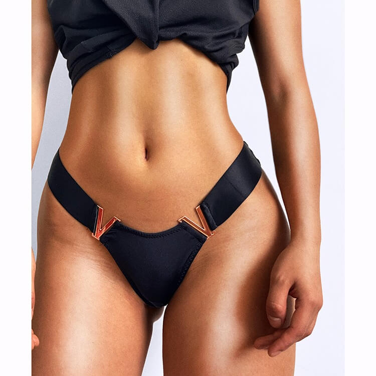 MOLLY-V ICE SILK LOW-WAIST SPORTY THONG
