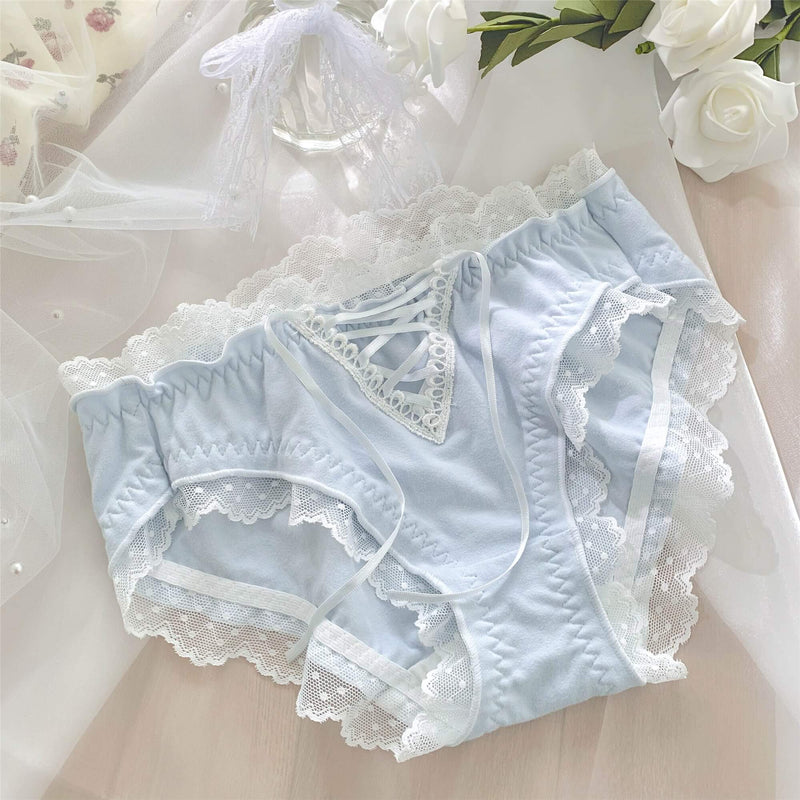 LILY PUFF PURE COTTON PANTY