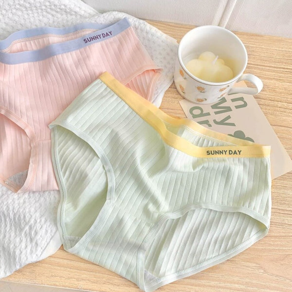 SUNNY DAY ELASTIC PURE COTTON COMFY PANTY