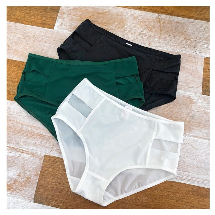 NO SHOW HOLLOW ICE SILK SPORTY COMFY PANTY