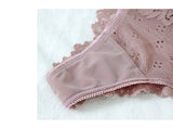 DONNIE FLORAL LACE THONG