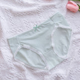 MINTY ICE SILK HIGH CUT BREATHABLE SUMMER COMFY PANTY