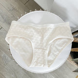 CREAMY CUBE PURE COTTON BREATHABLE COMFY PANTY