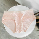 CREAMY CUBE PURE COTTON BREATHABLE COMFY PANTY