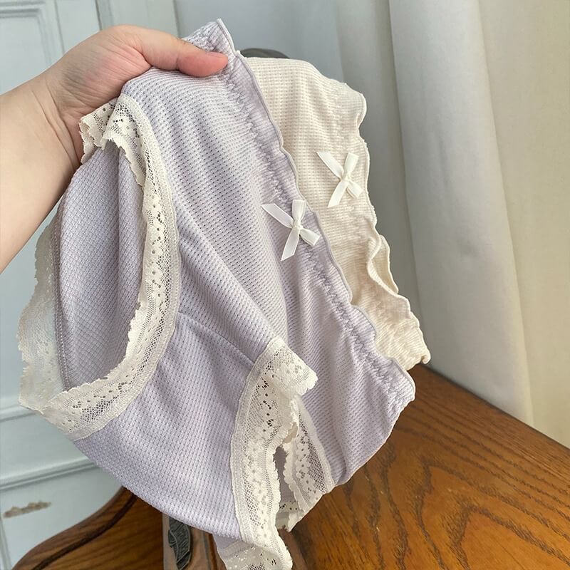BALLERINA BREATHABLE SUPER SOFT COMFY LACE PANTY