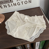 BALLERINA BREATHABLE SUPER SOFT COMFY LACE PANTY