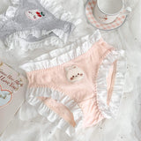LOVELY BUNNY PURE COTTON BREATHABLE COMFORT PANTY