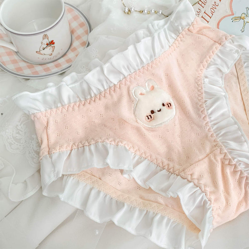 LOVELY BUNNY PURE COTTON BREATHABLE COMFORT PANTY